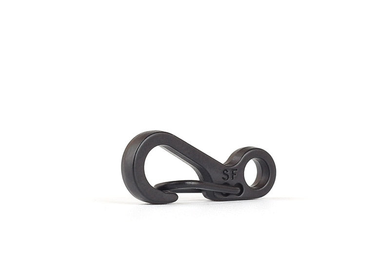 10 Pcs Paracord Carabiner Clips Mini Spring Hook Camping