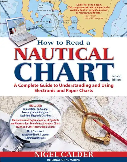 How to Read Nautical Chart Complete Guide Paperback Edition