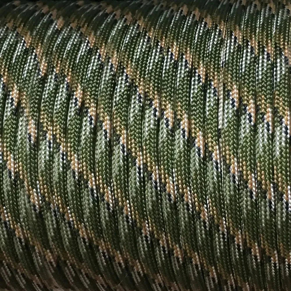 7 Core 550 Paracord Rope 4mm Polyester Survival Camping