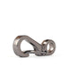 10 Pcs Paracord Carabiner Clips Mini Spring Hook Camping