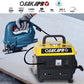 Portable Low Noise Gas Generator Steel Frame for Home Use