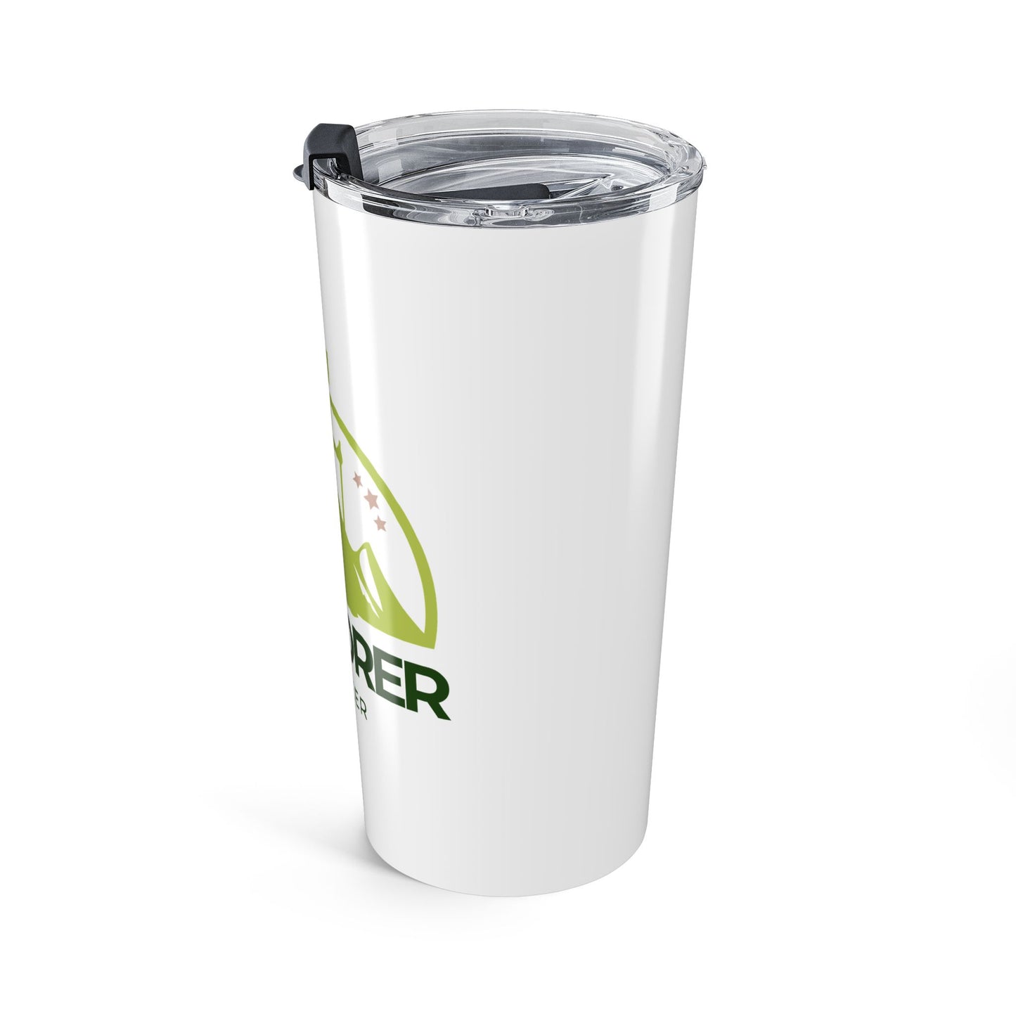 Explorer Pioneer 20oz Tumbler — Hiking Adventure Travel Mug