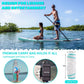 10’6” x 32”x 6” Paddle Boards for Adults with Premium SUP Accessories and Backpack