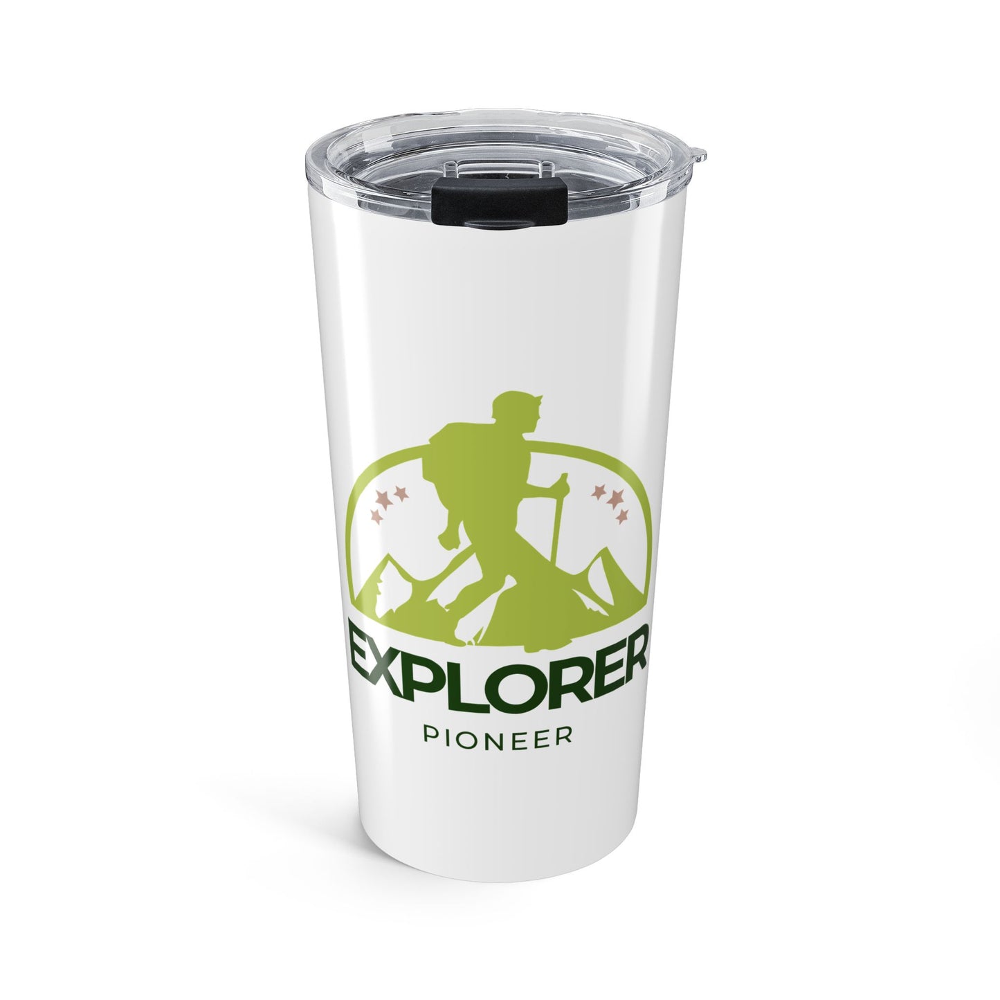 Explorer Pioneer 20oz Tumbler — Hiking Adventure Travel Mug