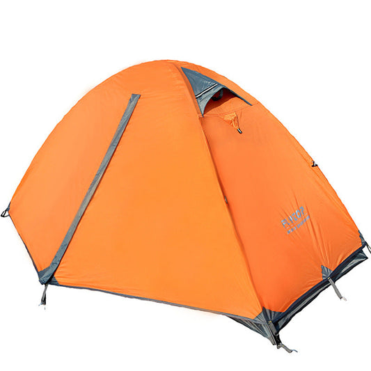 Outdoor Double Camping Tent Rainproof Ultralight Snowfield Mountain Shelter