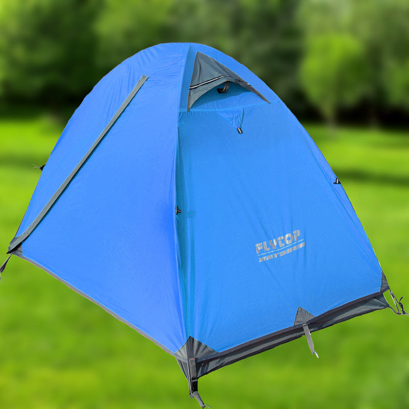 Outdoor Double Camping Tent Rainproof Ultralight Snowfield Mountain Shelter