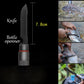 Outdoor Tactical Walking Stick Alpenstock Multifunction Hiking Camping Gear