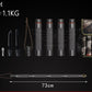 Outdoor Tactical Walking Stick Alpenstock Multifunction Hiking Camping Gear