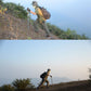 Outdoor Tactical Walking Stick Alpenstock Multifunction Hiking Camping Gear