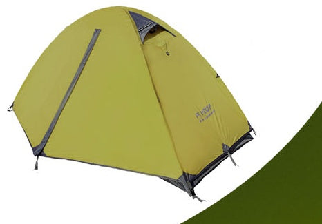 Outdoor Double Camping Tent Rainproof Ultralight Snowfield Mountain Shelter