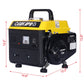 Portable Low Noise Gas Generator Steel Frame for Home Use