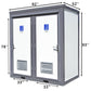 2 Private Mobile Shower Room