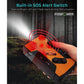 2000mAh NOAA Emergency Weather Radio Solar Power Bank Charger