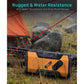 2000mAh NOAA Emergency Weather Radio Solar Power Bank Charger