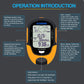Outdoor navigation altimeter