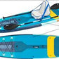 The LB11 LongBoard Inflatable Paddleboard Electric Pump Package