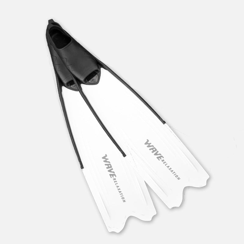 Professional Freediving Long Fins Anti Skid Snorkeling Spearfishing Gear