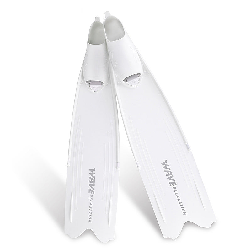Professional Freediving Long Fins Anti Skid Snorkeling Spearfishing Gear