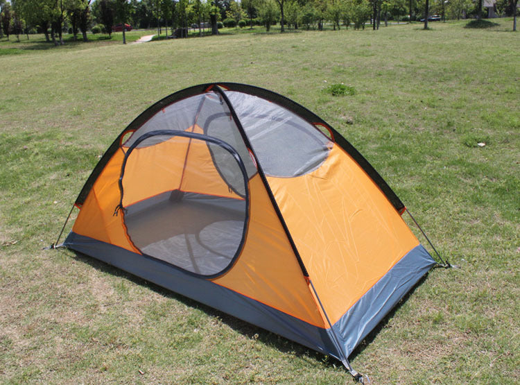 Outdoor Double Camping Tent Rainproof Ultralight Snowfield Mountain Shelter