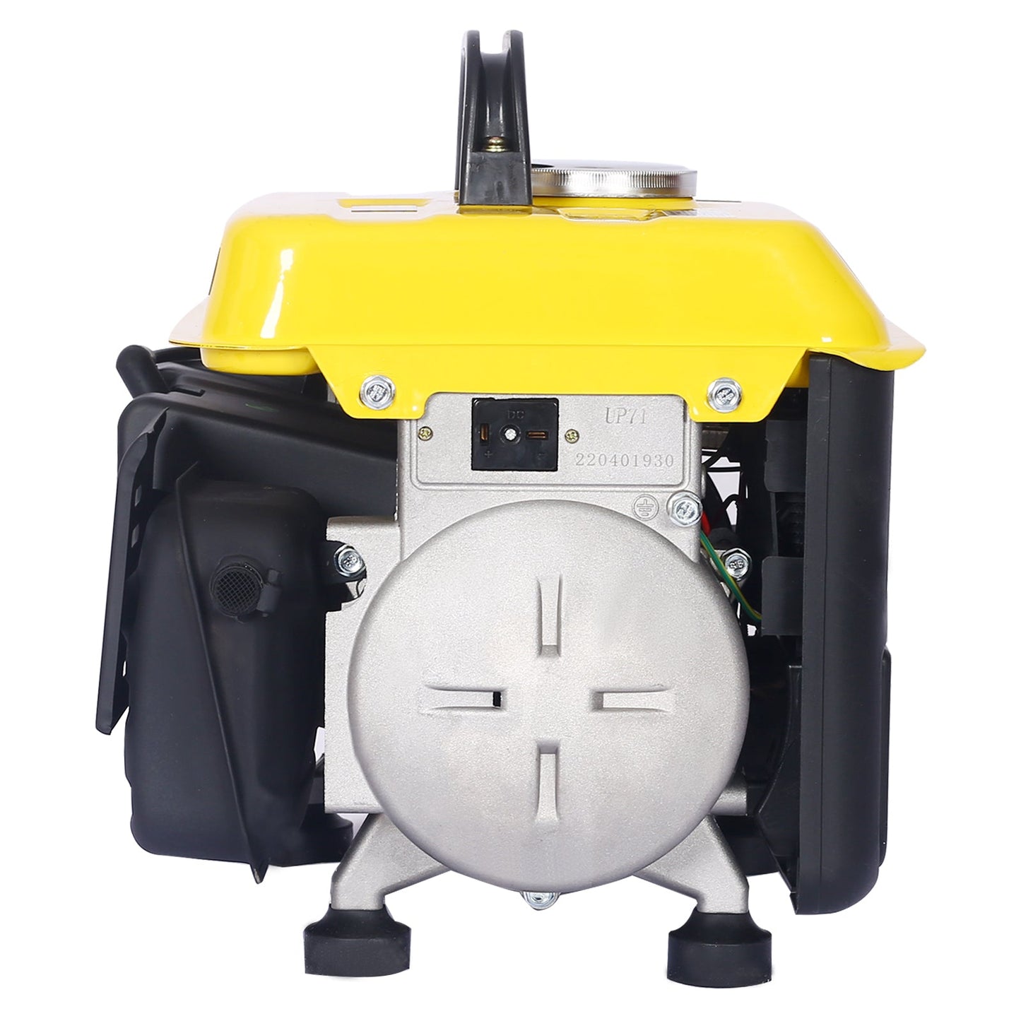 Portable Low Noise Gas Generator Steel Frame for Home Use