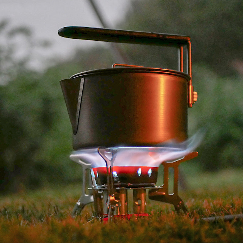 Portable Camping Gas Stove Outdoor Hiking Cooking Burner Lightweight
