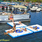 Island Buddy Inflatable Water Platform & Dock by Island Hopper