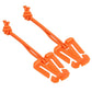 Molle Backpack Carabiner Clips Nylon Outdoor Camping Gear Hooks