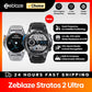 Stratos 2 Ultra GPS Smartwatch Compass Altimeter Dual Band