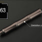 Outdoor defense Tactical stick Alpenstock Hiking Camping equipment Multifunctional folding tools Walking Sticks
