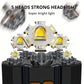 5 LED Headlamp High Lumens Super Bright Outdoor Headlight
