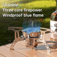 Portable Camping Gas Stove Outdoor Hiking Cooking Burner Lightweight
