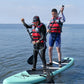 Paddleboard Standing Paddleboard Beginner Surfboard Water Ski Inflatable Paddle Board