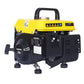 Portable Low Noise Gas Generator Steel Frame for Home Use