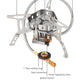 Portable Camping Gas Stove Outdoor Hiking Cooking Burner Lightweight