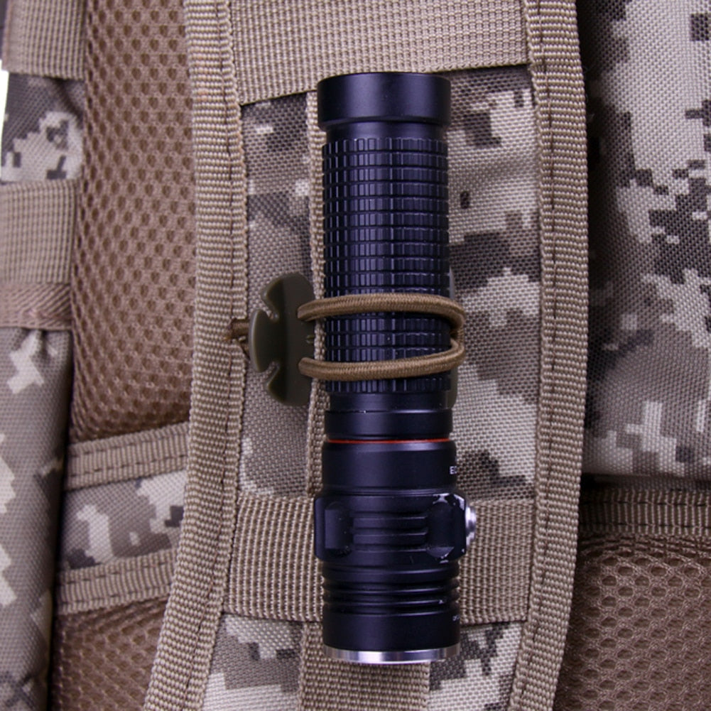 Molle Backpack Carabiner Clips Nylon Outdoor Camping Gear Hooks