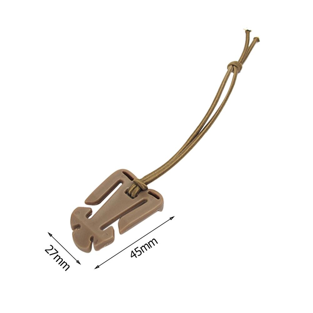 Molle Backpack Carabiner Clips Nylon Outdoor Camping Gear Hooks