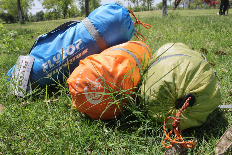 Outdoor Double Camping Tent Rainproof Ultralight Snowfield Mountain Shelter