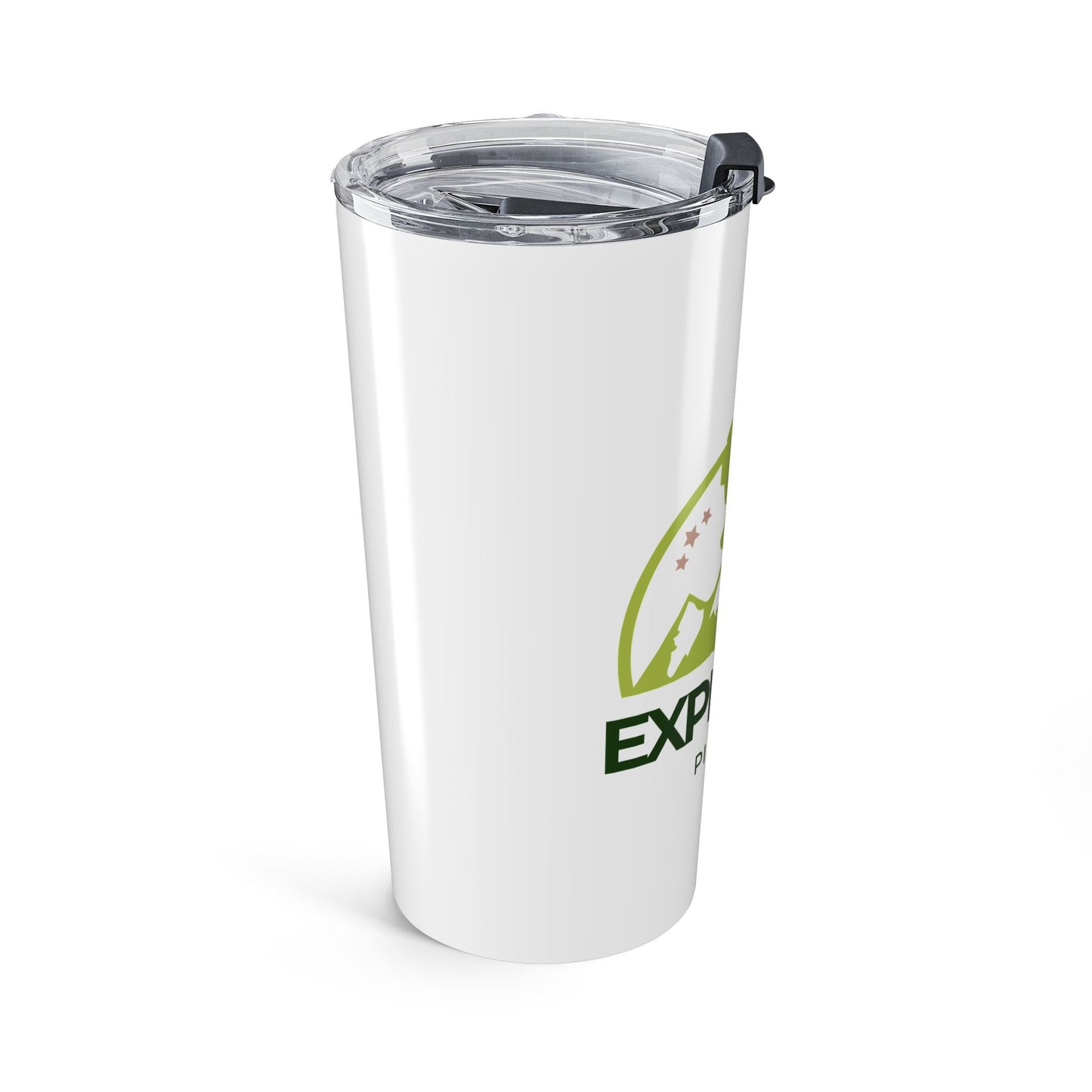 Explorer Pioneer 20oz Tumbler — Hiking Adventure Travel Mug
