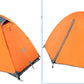Outdoor Double Camping Tent Rainproof Ultralight Snowfield Mountain Shelter