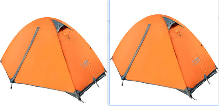 Outdoor Double Camping Tent Rainproof Ultralight Snowfield Mountain Shelter