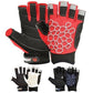 Sailing Gloves With Sticky Palm 3-4 Cut Fingers Kayaking & More Unisex