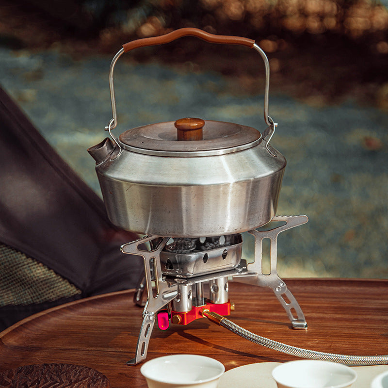 Portable Camping Gas Stove Outdoor Hiking Cooking Burner Lightweight