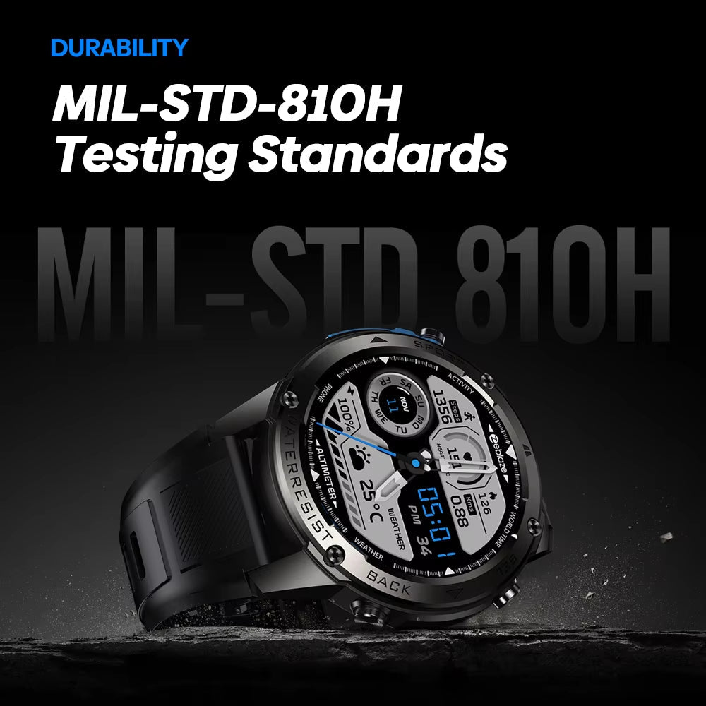 Stratos 2 Ultra GPS Smartwatch Compass Altimeter Dual Band