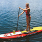 WOW Sports WOW-SOUNDBOARD SUP Stand Up Inflatable Paddleboard with WOW-SOUND Buoy (21-3010)
