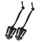 Molle Backpack Carabiner Clips Nylon Outdoor Camping Gear Hooks