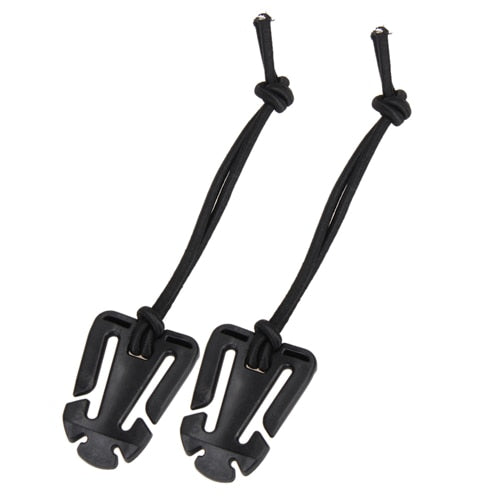 Molle Backpack Carabiner Clips Nylon Outdoor Camping Gear Hooks