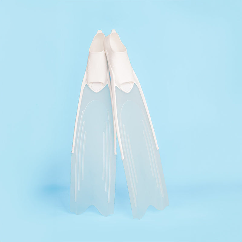 Professional Freediving Long Fins Anti Skid Snorkeling Spearfishing Gear