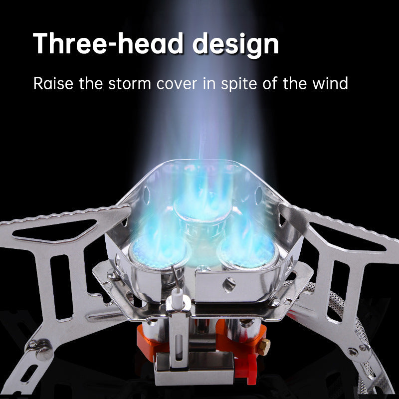 Portable Camping Gas Stove Outdoor Hiking Cooking Burner Lightweight