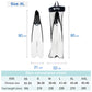 Professional Freediving Long Fins Anti Skid Snorkeling Spearfishing Gear