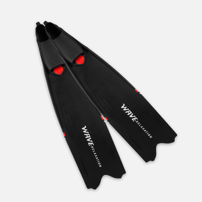 Professional Freediving Long Fins Anti Skid Snorkeling Spearfishing Gear